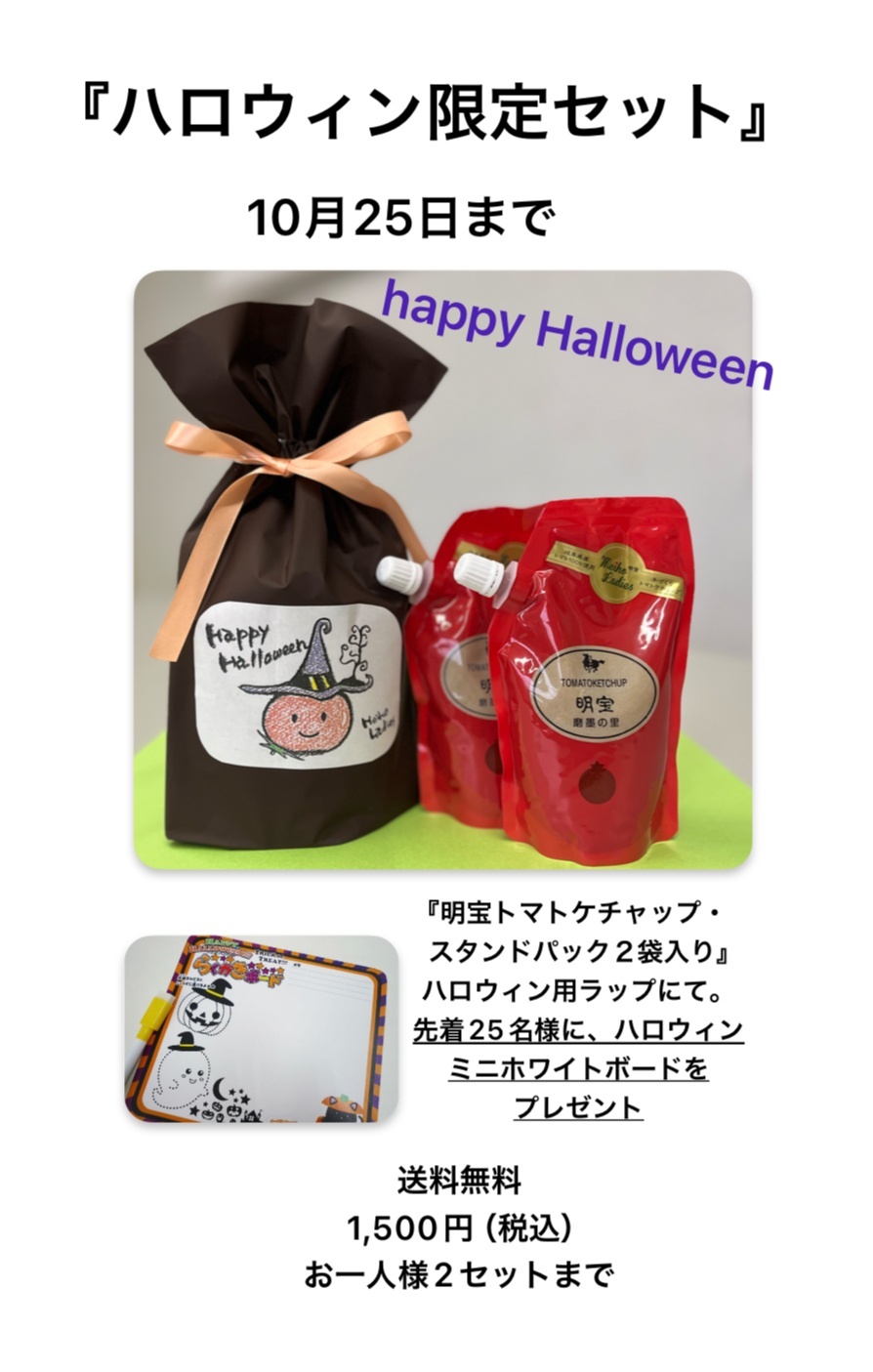 【期間限定】ハロウィンギフトセット販売中♪